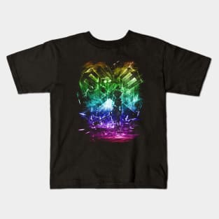 key storm -rainbow version Kids T-Shirt